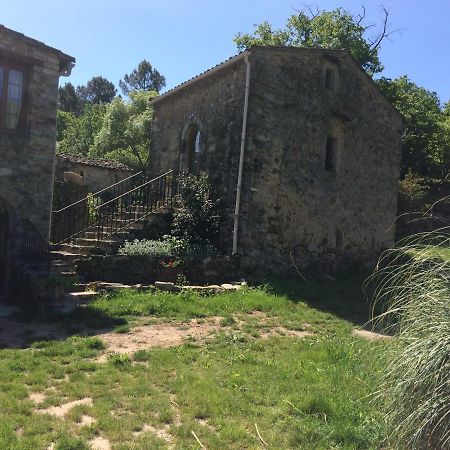 Deux Chambres D Hotes Attenantes Avec Salon Salle A Manger Privatif En Cevennes Gardoises 圣让杜加尔 外观 照片