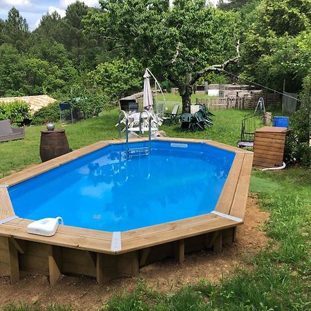 Deux Chambres D Hotes Attenantes Avec Salon Salle A Manger Privatif En Cevennes Gardoises 圣让杜加尔 外观 照片