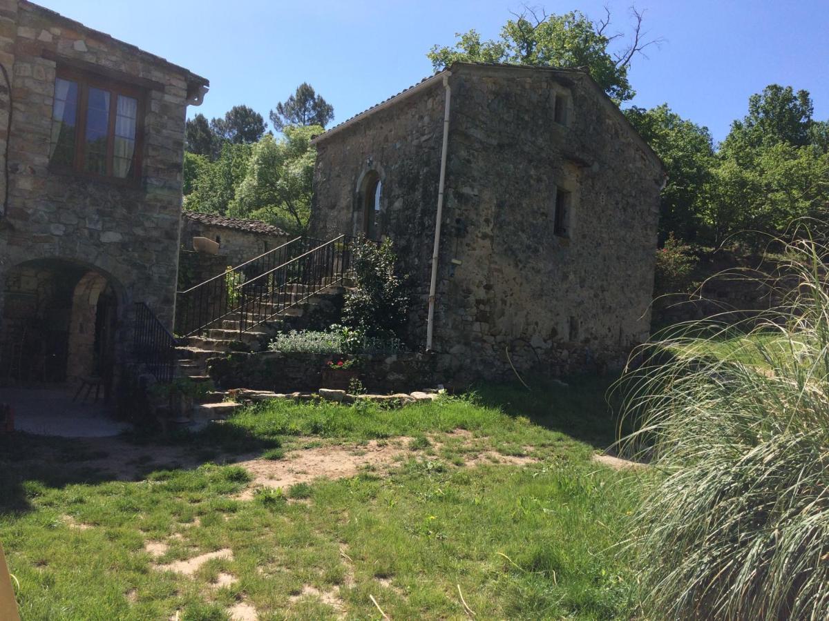 Deux Chambres D Hotes Attenantes Avec Salon Salle A Manger Privatif En Cevennes Gardoises 圣让杜加尔 外观 照片