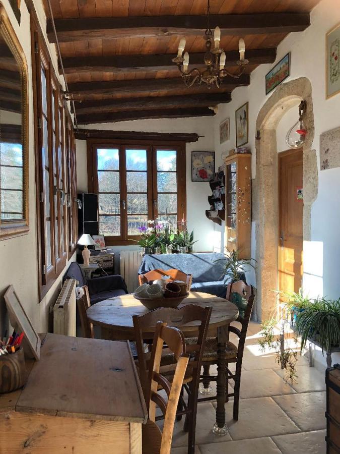 Deux Chambres D Hotes Attenantes Avec Salon Salle A Manger Privatif En Cevennes Gardoises 圣让杜加尔 外观 照片