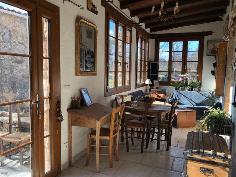 Deux Chambres D Hotes Attenantes Avec Salon Salle A Manger Privatif En Cevennes Gardoises 圣让杜加尔 外观 照片